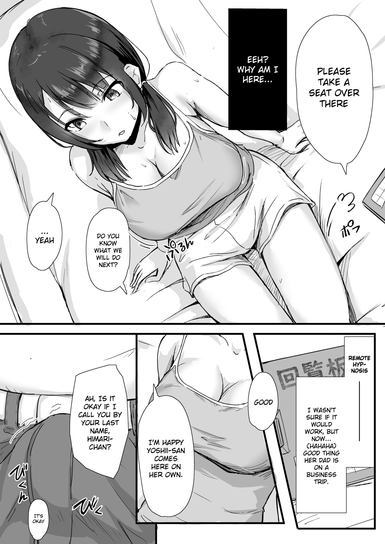 Hentai Manga Comic-Neighbor Hypnosis-Read-15